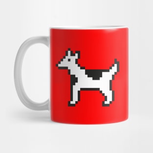 MacOS Vintage Dog Mug